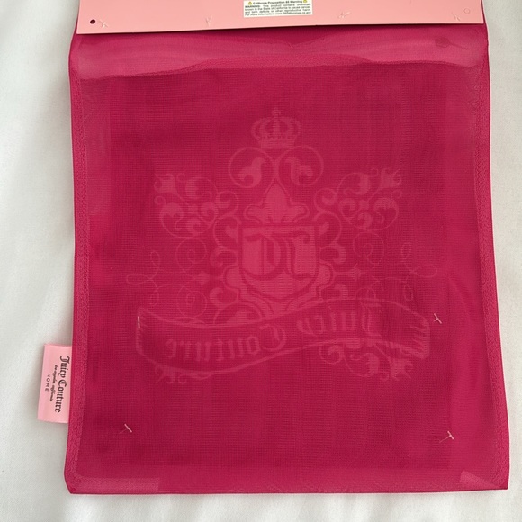 Juicy Couture Set of 3 Mesh Wash Bags and 2 Lint Rollers - NWT - Picture 8 of 9